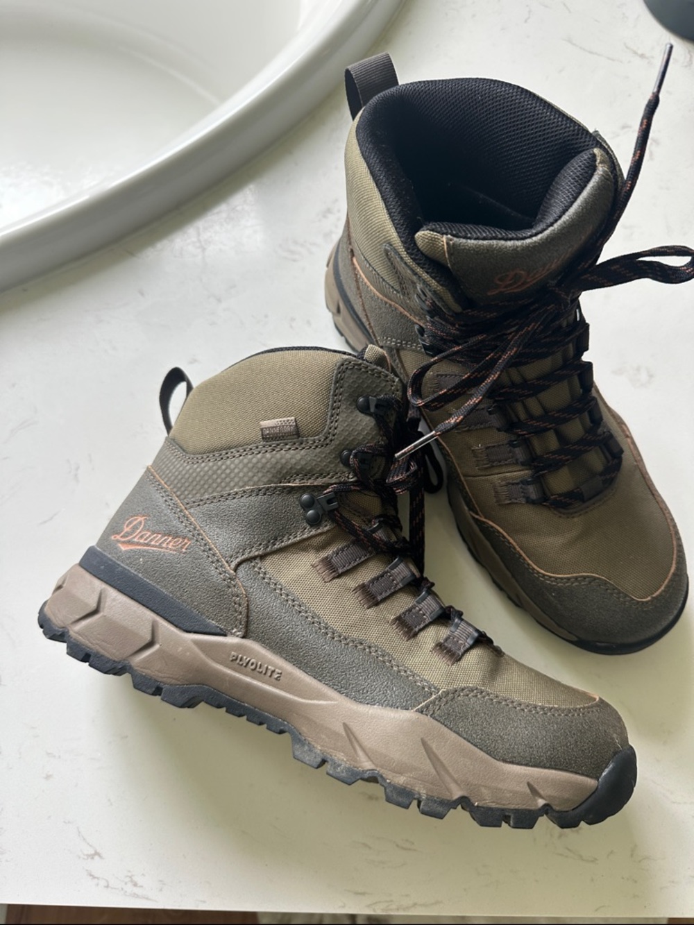 Danner Vital Trail 5" Waterproof Hiking Boots for Men | Size 9.5 - Picture 3 of 7